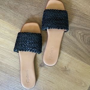 Madewell Woven Flat Sandals